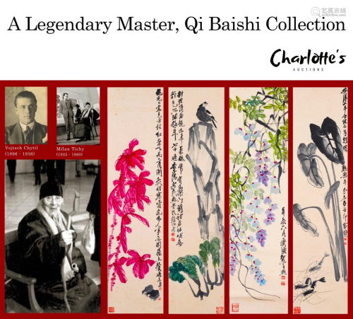 A Legendary Master, Qi Baishi Collection
