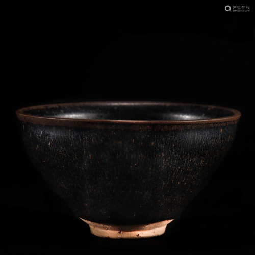 A Chinese Jian-ware Teacup Song Dyn.