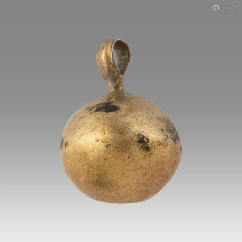 Ancient Roman Gold Pendant c.2nd-4th century AD.