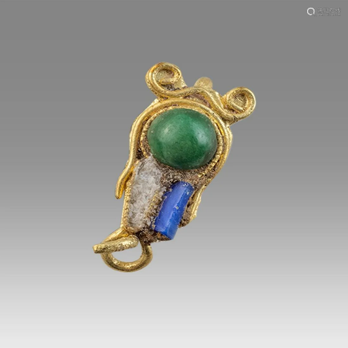 Ancient Roman Gold Earring c.1st-4th century AD.