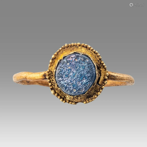 Ancient Roman Gold Ring c.2nd-4th century AD.