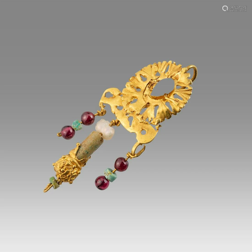 Ancient Roman Gold Earring c.1st-4th century AD.