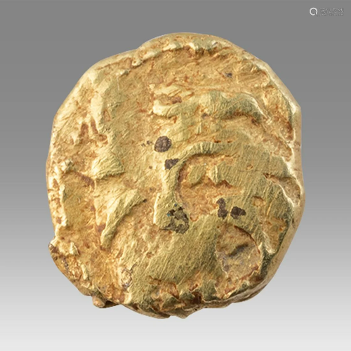 Ancient Greek Electrum Fraction coin c.3rd century BC.