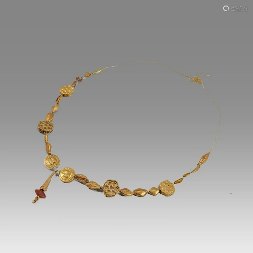 Ancient Roman Gold Head Band c.2nd-4th century AD.