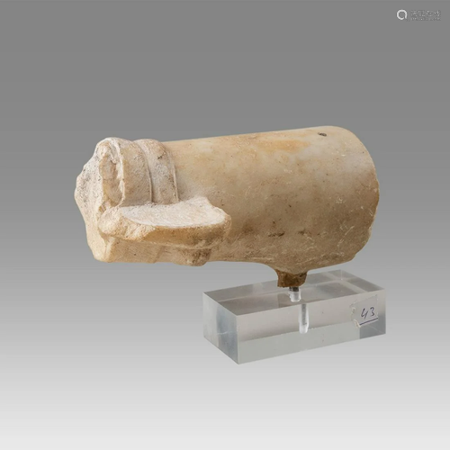 Ancient Roman Marble Arm Fragment Ca.1st-2nd century A.D.