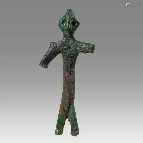 Luristan Bronze Idol.