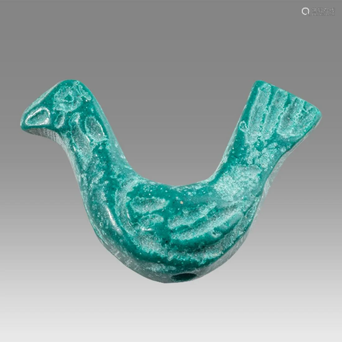 Islamic Jadeite Bird Amulet c.800-1200 AD.