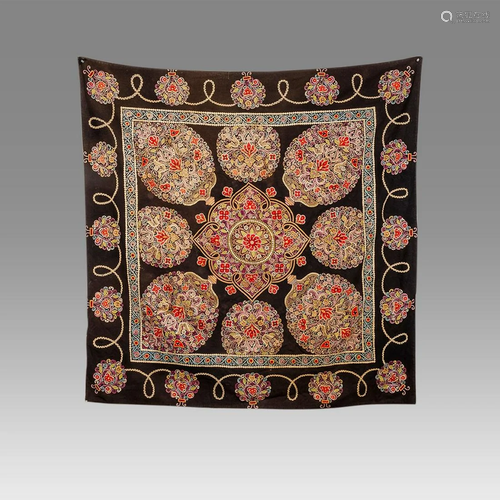 Persian Embroidered Textile.