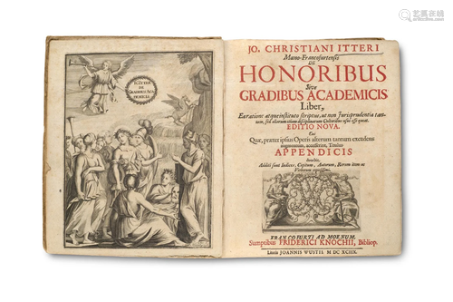 Itter, Johann Christian De Honoribus Sive Gradibus Academici...