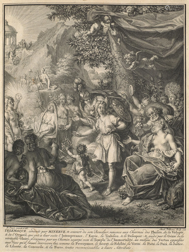 Fénelon, François de Salignac de La Mothe Les Avantures de T...