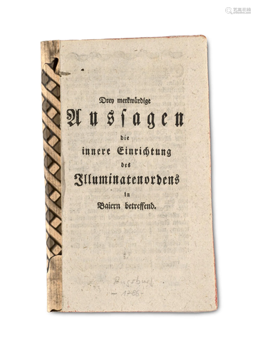 Cosandey, Joseph Utzschneider und Vitus Renner), (Johann Sul...