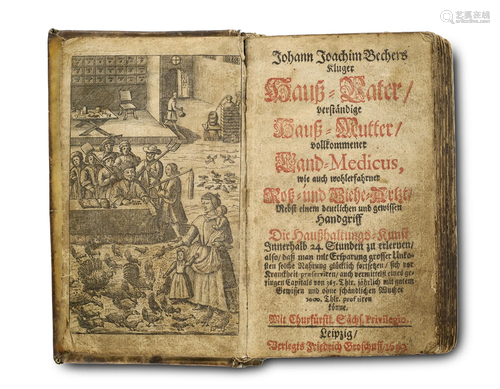 Becher, Johann Joachim (Kluger Hauß-Vater, verständige Hauß-...