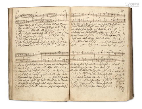 Quiel, Johann Heinrich Choral-Buch so wohl Alter, als auch N...