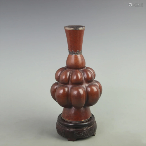 RARE CALABASH MADE DECORATION