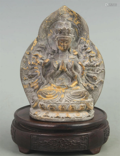 A FINE TIBETAN BUDDHISM CUNDHI BODHISATTVA STATUE