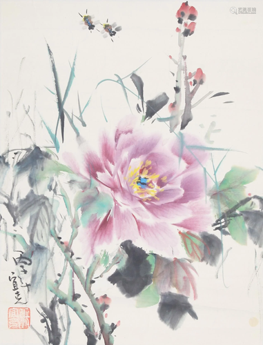 CHINESE PAINTING ATTRIBUTED TO ZHANG YI KE