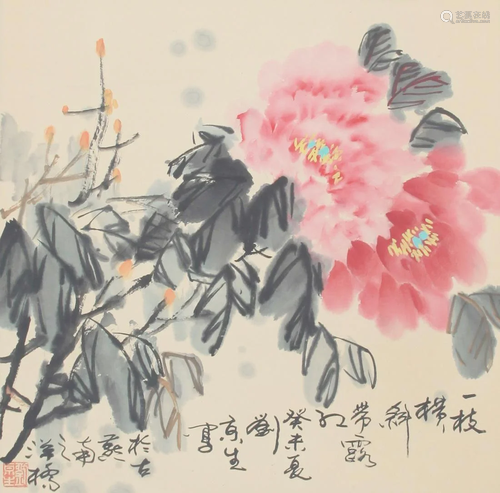 CHINESE PAINTING ATTRIBUTED TO LIU JING SHENG