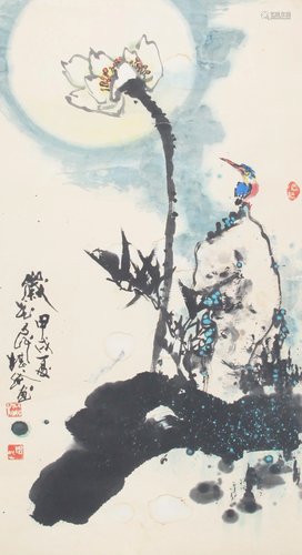 CHINESE PAINTING ATTRIBUTED TO MA KAN DAI