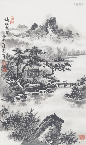 CHINESE PAINTING ATTRIBUTED TO NA SHOU DA