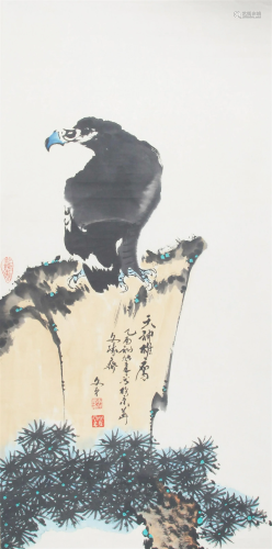 CHINESE PAINTING ATTRIBUTED TO LI WEN DI