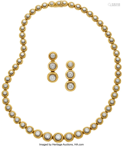 55047: Louis Fiessler Diamond, Platinum, Gold Jewelry