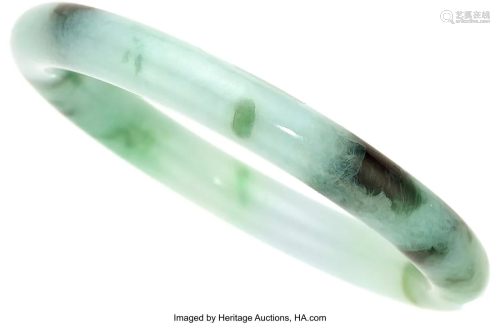 55172: Jadeite Jade Bracelet Stones: Jadeite jade hol