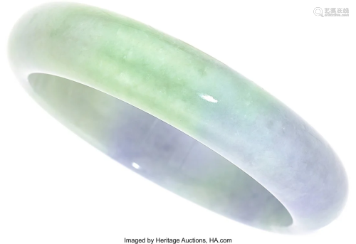 55175: Jadeite Jade Bracelet Stones: Jadeite jade hol