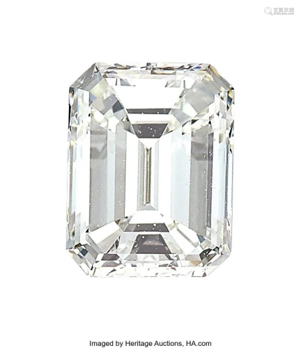 55183: Unmounted Diamond Diamond: Emerald-cut weighin