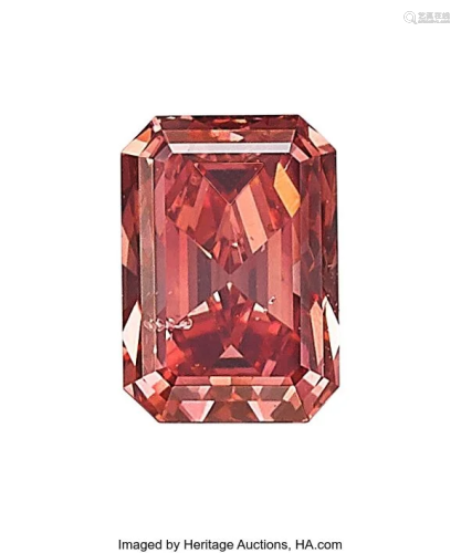 55184: Unmounted Fancy Deep Pink Diamond Diamond: Emer