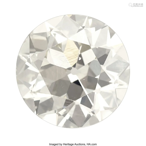 55188: Unmounted Diamond Diamond: Round brilliant-cut