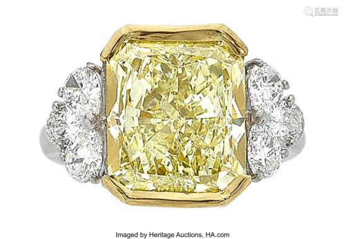 55326: Diamond, Platinum, Gold Ring Stones: Radiant-c