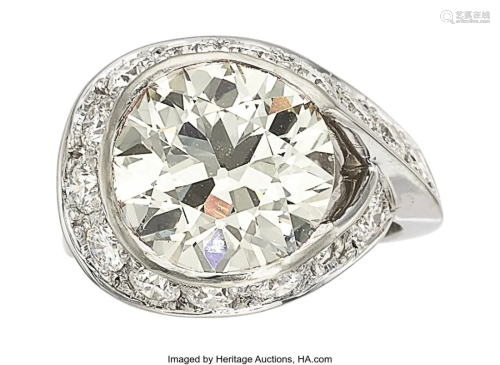 55329: Diamond, White Gold Ring Stones: Circular bril