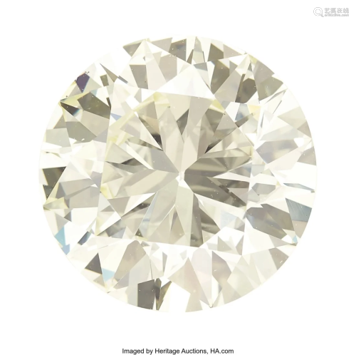 55341: Unmounted Diamond Diamond: Round brilliant-cut