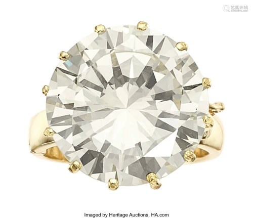55351: Diamond, Gold Ring Stones: Round brilliant-cut
