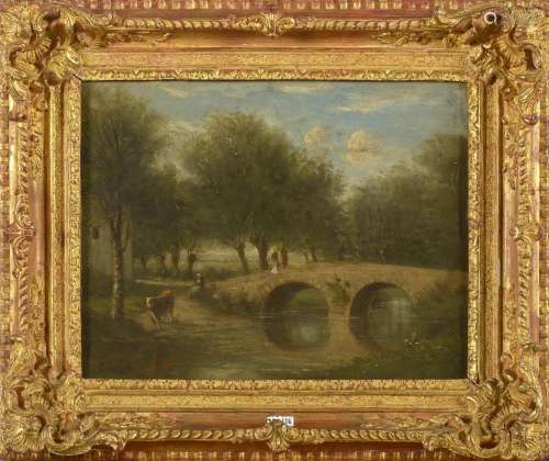 Tableaux COROT Camille (1796 - 1875) Huile sur toile "P...