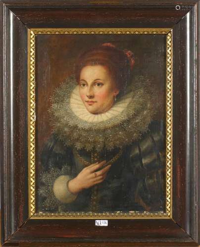 Tableaux JANSSENS VAN CEULEN Cornelis (1593 - 1661) Huile su...