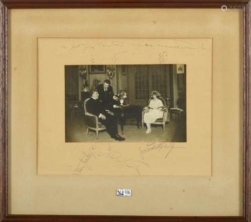 Photographie GUITRY Sacha (1887 - 1957), GUITRY Lucien (1860...
