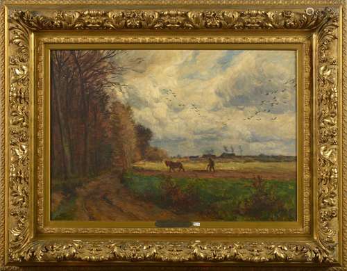 Tableaux VERHEYDEN Isidore (1846 - 1905) Huile sur toile &qu...