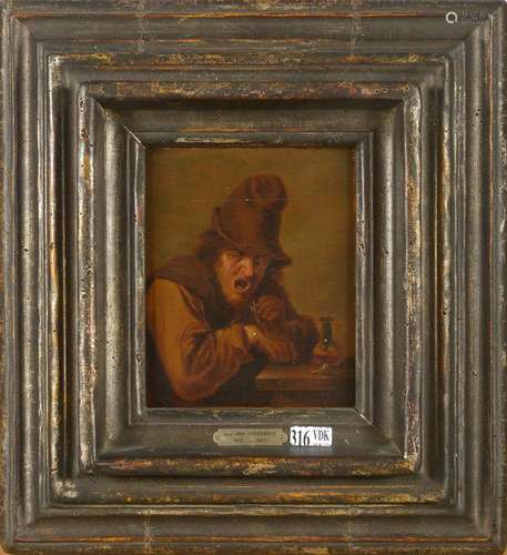 Tableaux VAN CRAESBEECK Joos (1605 - 1660) Huile sur panneau...