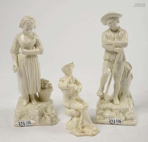 Sculptures CYFFLE Paul - Louis (1724 - 1806) Lot de trois st...