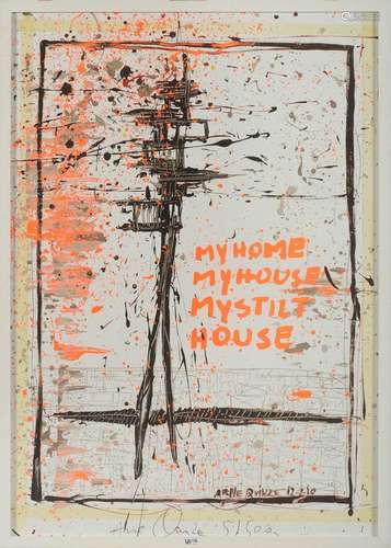 Gravures QUINZE Arne (1971) "My home, My house, My stil...