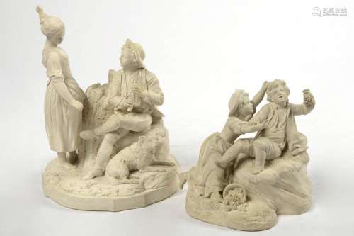 Sculptures CYFFLE Paul - Louis (1724 - 1806), GRANDEL Jean-B...