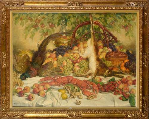 Tableaux SWYNCOP Philippe (1878 - 1949) Huile sur toile &quo...