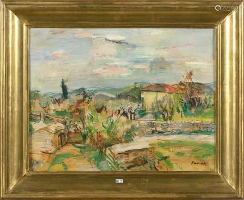 Tableaux RAMAH pour RAEMAKERS Henri François (1887 - 1947) H...