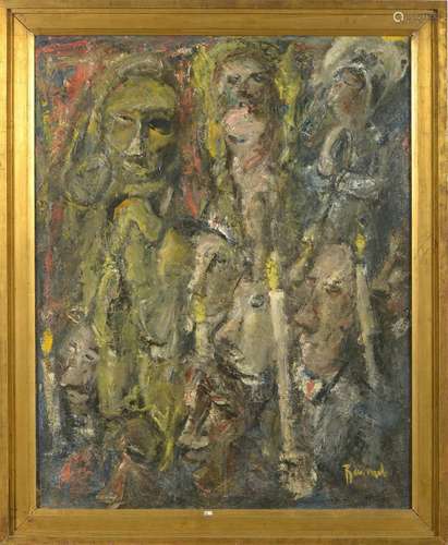 Tableaux RAMAH pour RAEMAKERS Henri François (1887 - 1947) H...