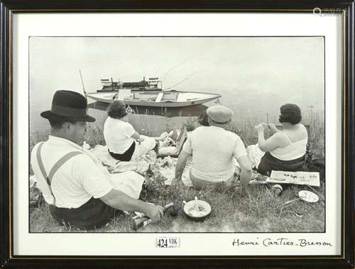 Photographie CARTIER-BRESSON Henri (1908 - 2004) Photographi...