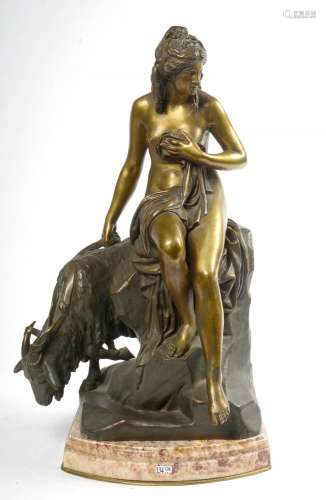 Sculptures JULIEN Pierre (1731 - 1804). Fonte posthume. &quo...