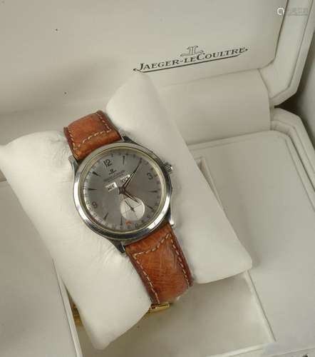 Horlogerie Montre pour homme en acier de marque Jaeger-Le-Co...