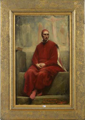 Tableaux LAERMANS Eugène (1864 - 1940) Huile sur toile "...