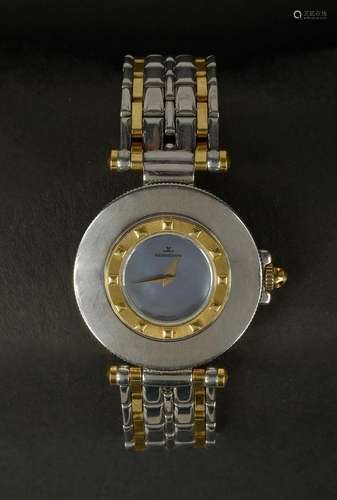 Horlogerie JAEGER-LECOULTRE Montre pour dame en complet acie...